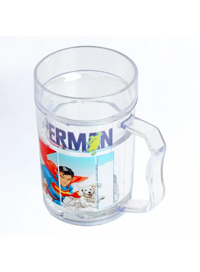 وارنر بروس. كوب سوبرمان من وارنر براذرز بغطاء -  مل